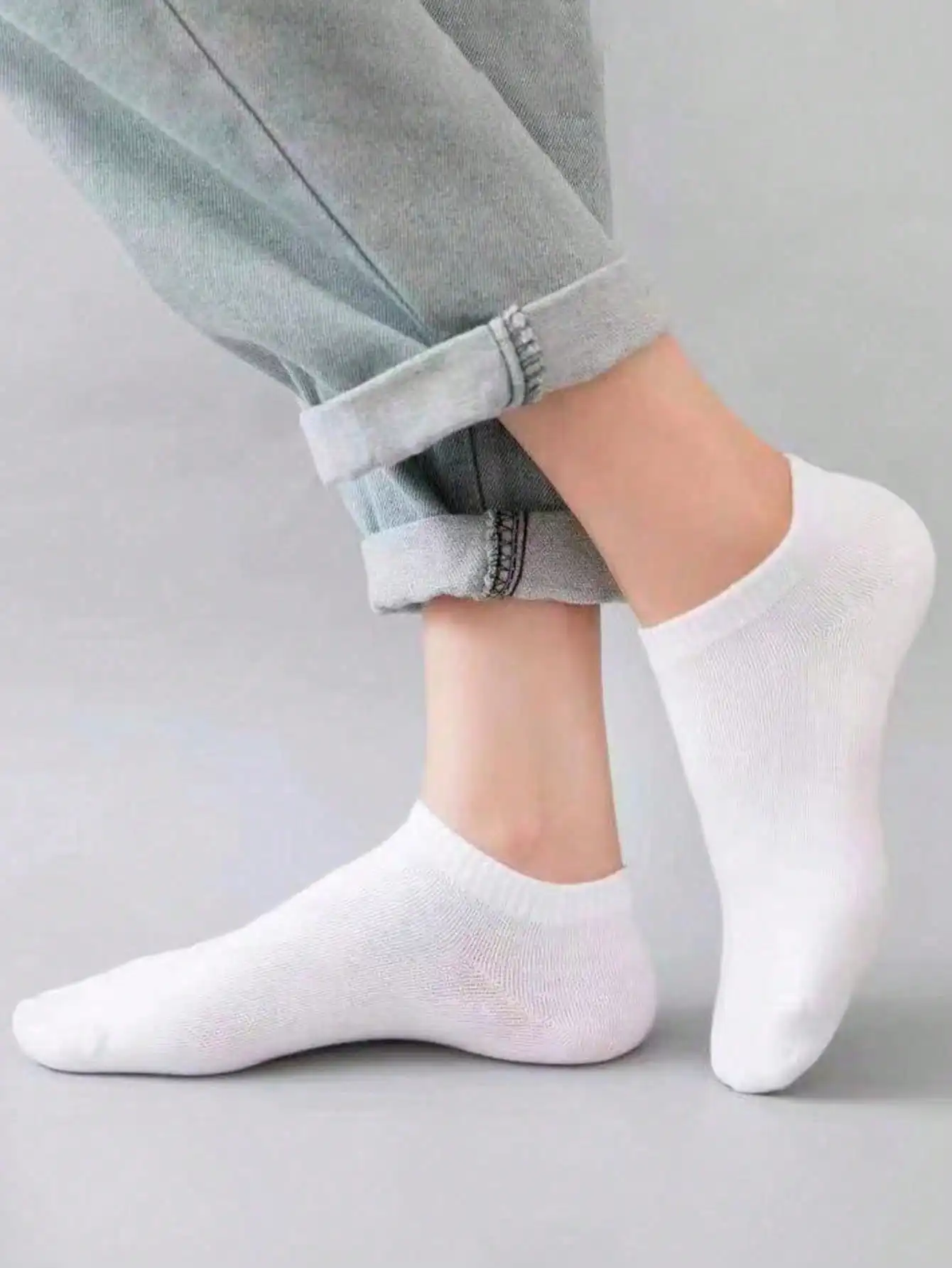 5/10/20 ペア男性ボートソックス夏ノーショーアンクルソックス無地カジュアル通気性