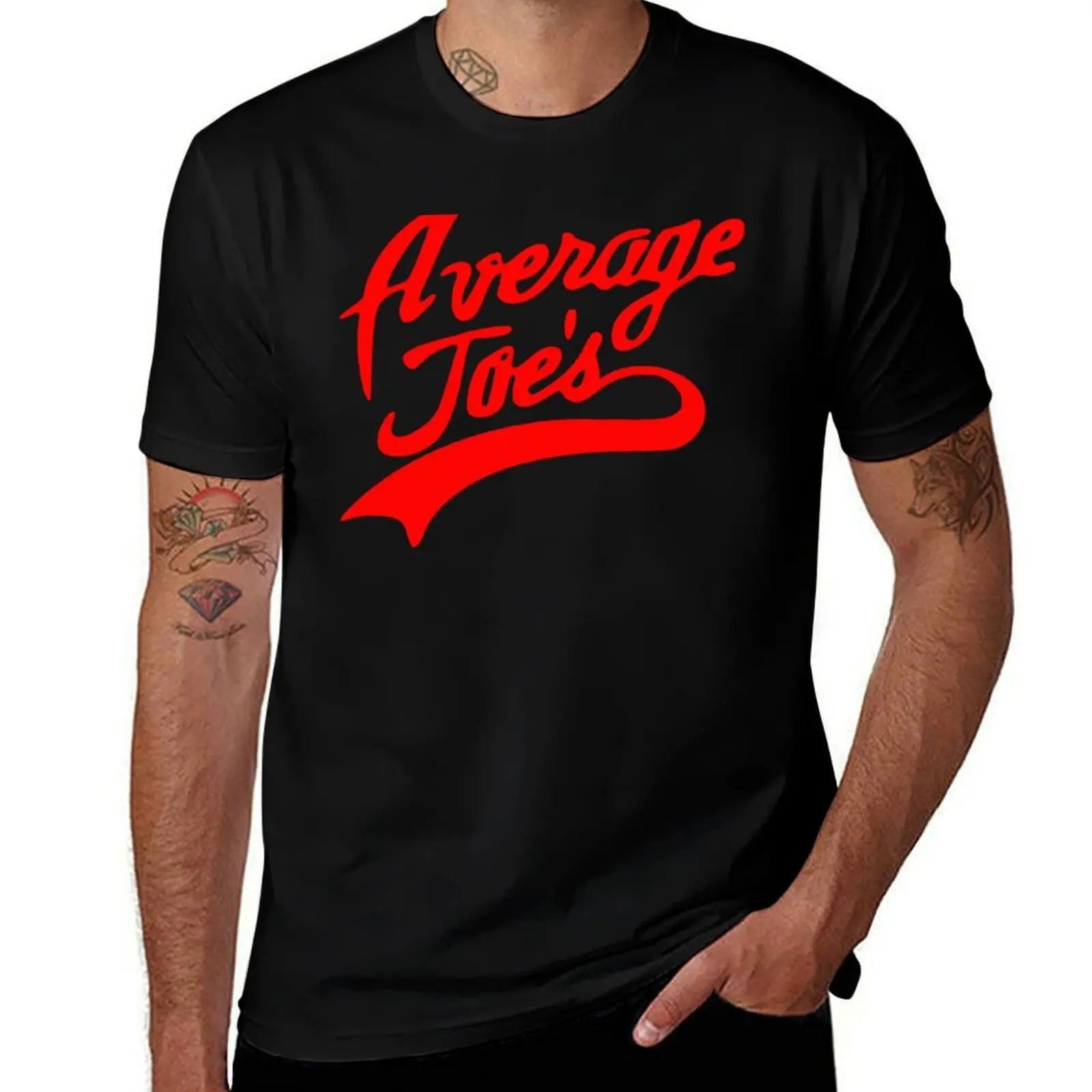 

Dodgeball Average Joes T-Shirt Plus Size Street Style Tee