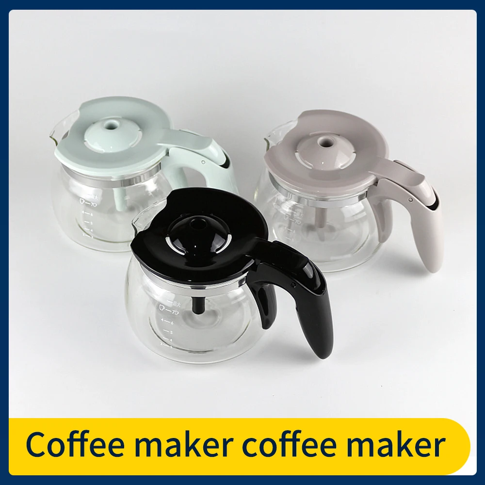 Coffee Machine Glass Pot Filter For Philips HD7431 HD7432 HD7433 HD7434 Glass Cup Coffee Filter Coffee Machine Replacement Parts