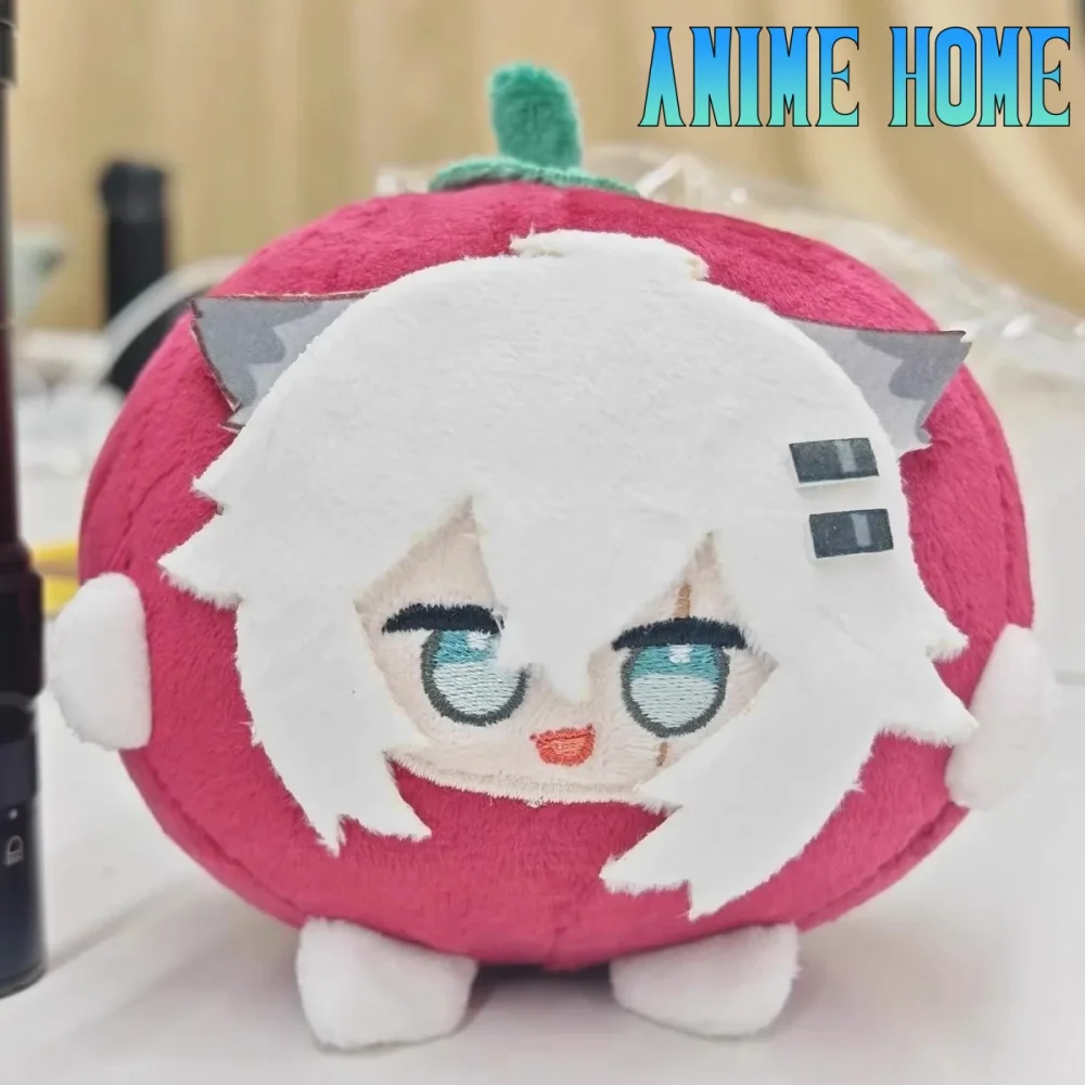 

Игра Arknights Lappland виноградный плюшевый брелок кукла игрушка мягкая плюшевая сумка кулон реквизит для косплея подарок милый