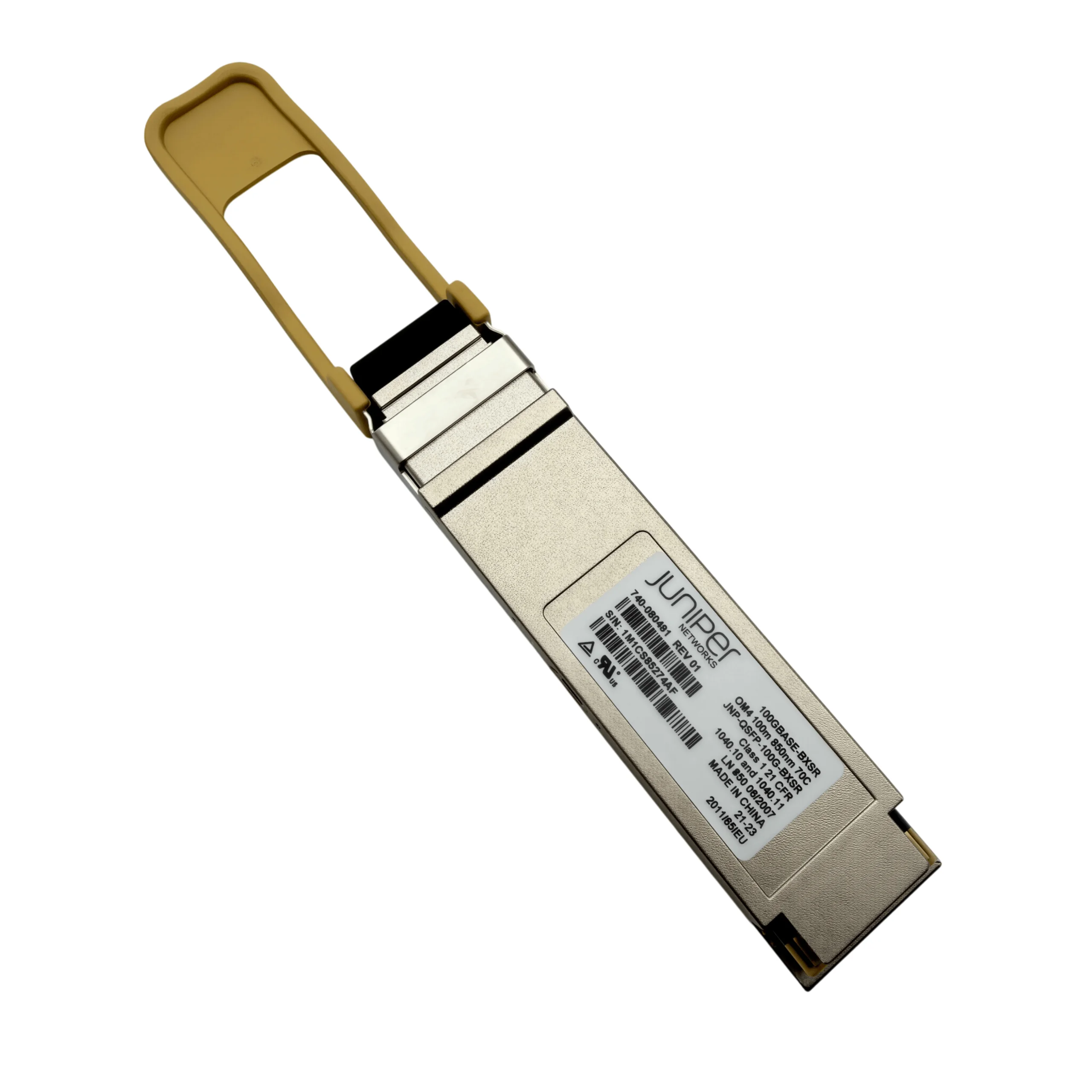 Original Juniper JNP-QSFP-100G-BXSR 740-080491 QSFP28 Transceiver 100G BXSR 850nm 100m MMF Optical Module Data Center Switch