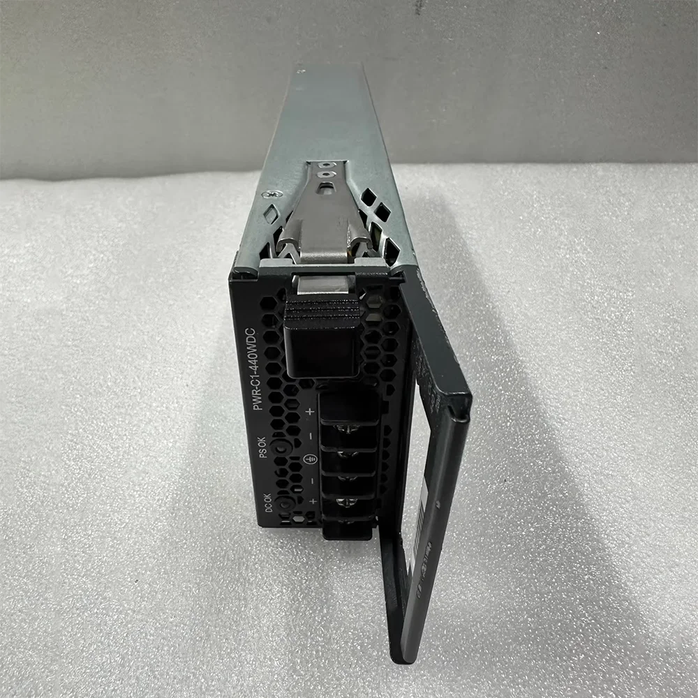 

Power Supply Used On WS-C3850 Series Switches 341-0563-01 A0 440W PWR-C1-440WDC