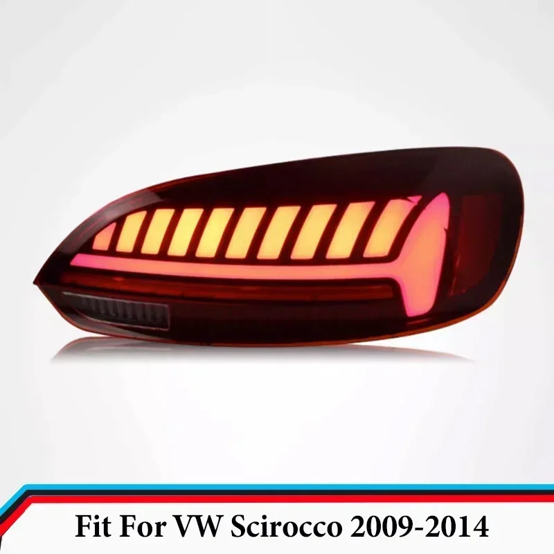 

Подходит для 2009 2010 - 2014 VW Scirocco Tail светильник в сборе, расстояние управления и поворотники для беговой воды