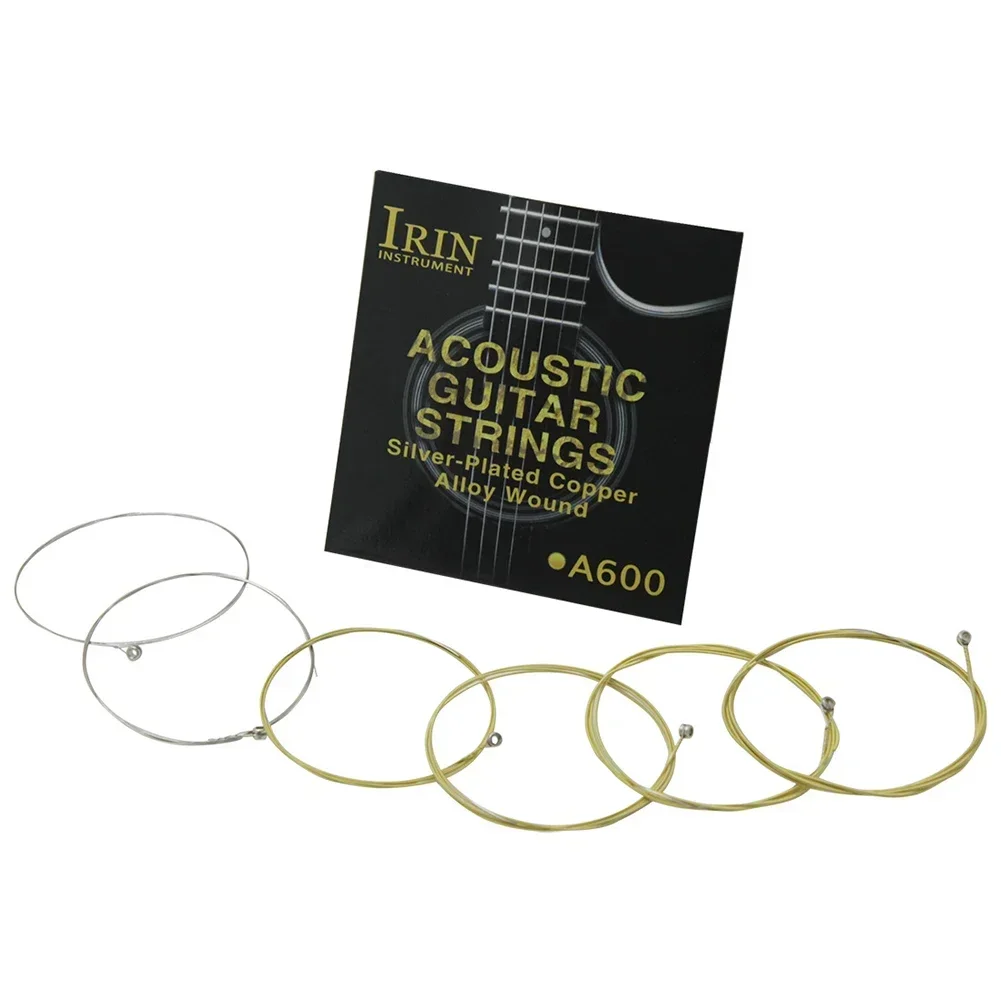 

1pc Folk Guitar String High-Quality Folks Guitar Strings Copper Alloy String Set For Folk Guitars 11.3x11cm Guitar Accessories