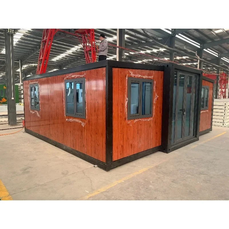 Best Seller Prefabricated 3 Bedroom Home Expandable Container House with Bathroom Luxury Modular House Mobile Cabin Home