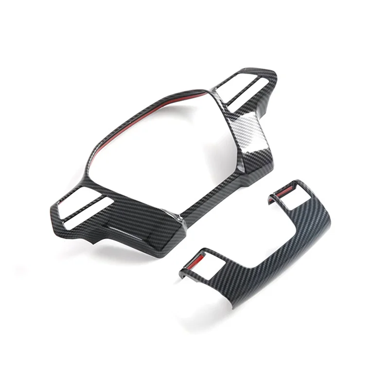 

Комплект чехлов на руль автомобиля ABXN, накладка для BYD Shark 6 2025, аксессуары для интерьера из углеродного волокна