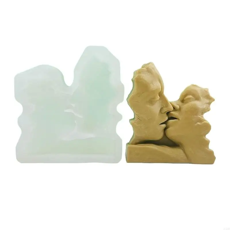 

J2HB Mould Resin Casting Molds DIY 3D Silicone Mould Geometric Mold Silicone Mold Handicrafts for Candle Making