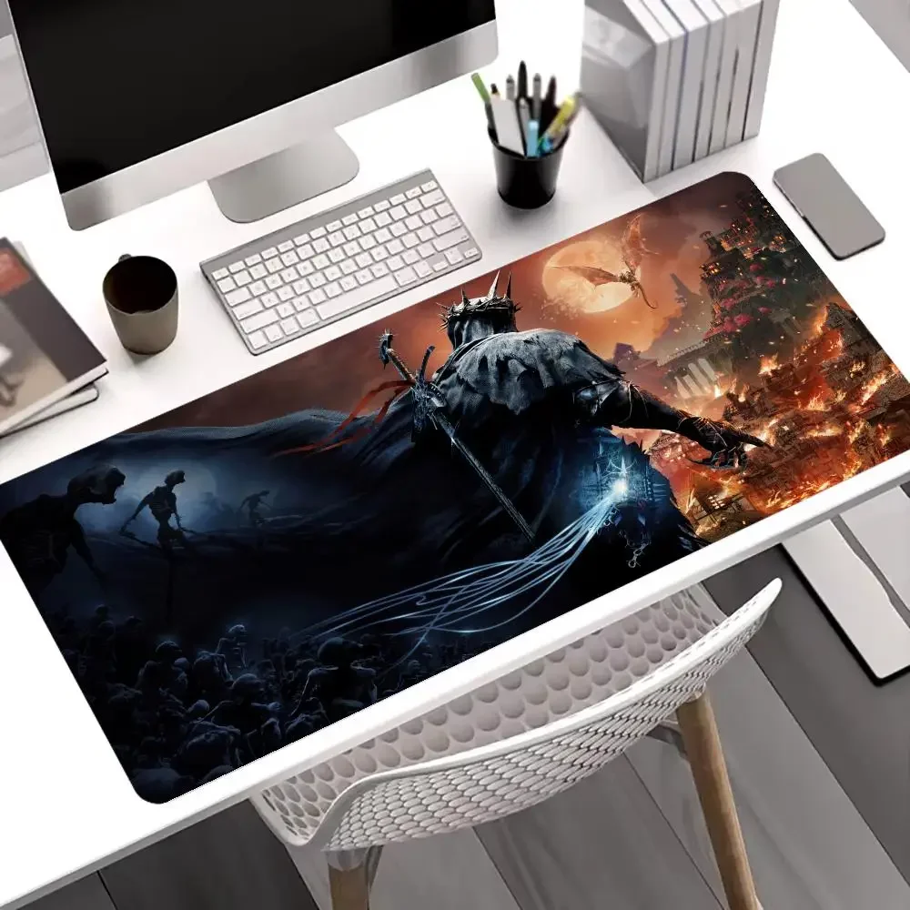 

Коврик для мыши Knight Skeleton Game, расширенные подушечки, большой игровой коврик для ноутбука, игровой коврик, нескользящий коврик со швами, коврик для ноутбука, планшета, игровой коврик для ПК