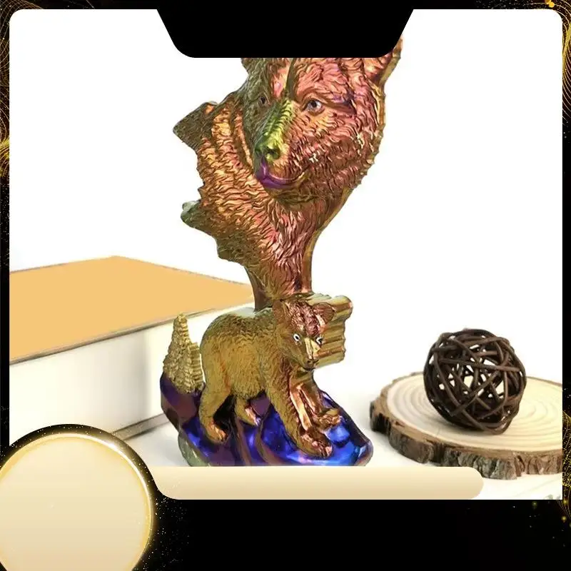 

X40A_XA-Animal Silicone Molds For Crafts Epoxy Resin Molds Animal 3D Silicone Mold Lively Handmade Reusable Wall Decor Bear