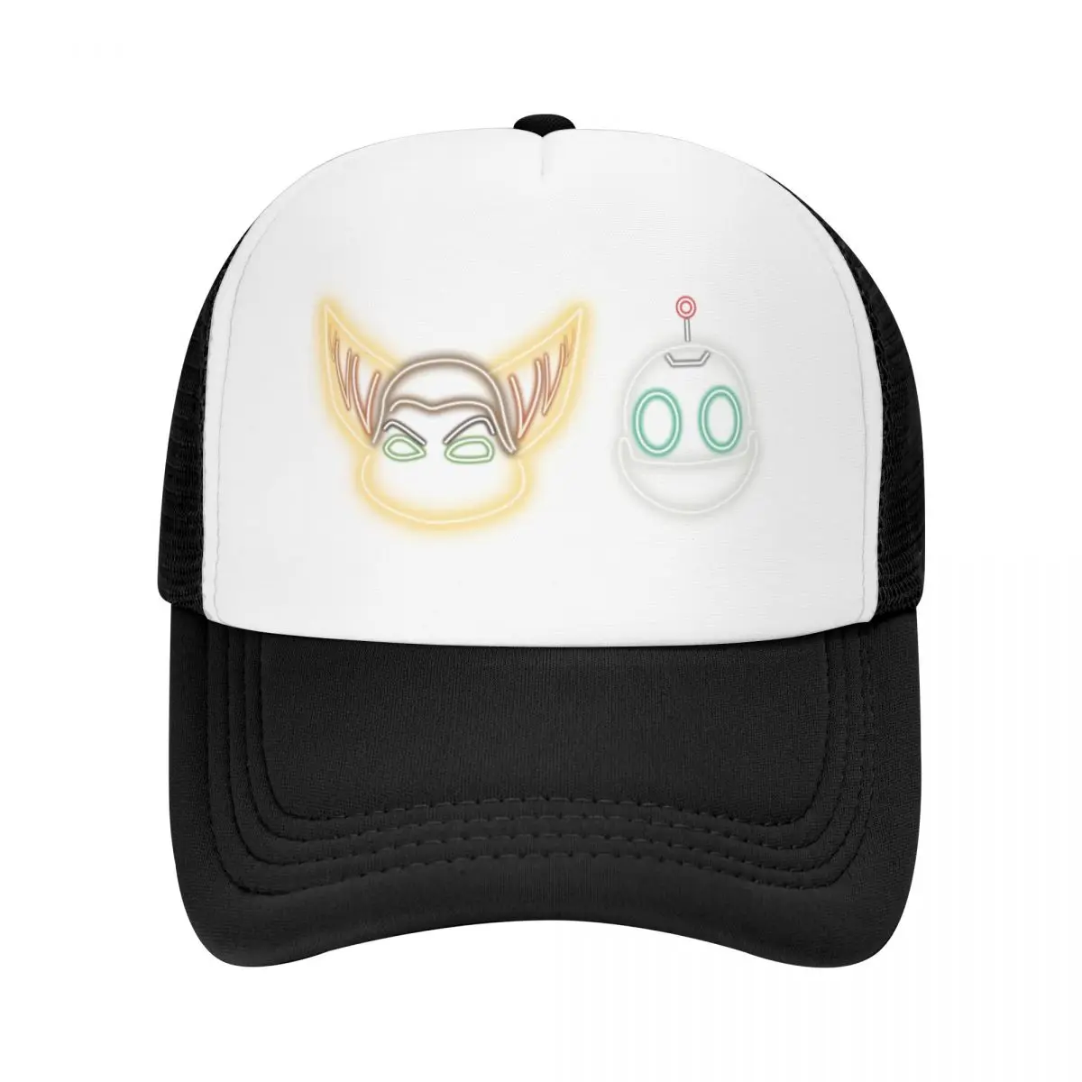 Ratchet and Clank Neon Sign Baseball Cap Golf Hat Man Hat Man Luxury Hat Luxury Brand Women's Beach Outlet 2024 Men's