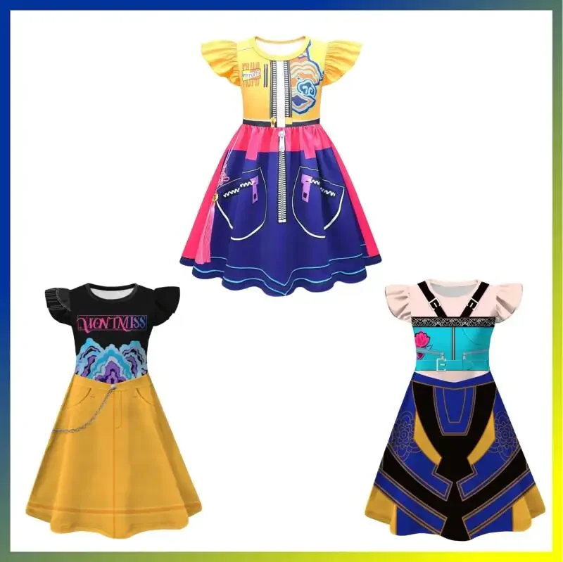 أزياء الفتيات شيطان الصيادين التأثيرية زوي ميرا رومي فساتين تنكرية للهالوين فستان الشاطئ K-Pop للفتيات أزياء KPOP