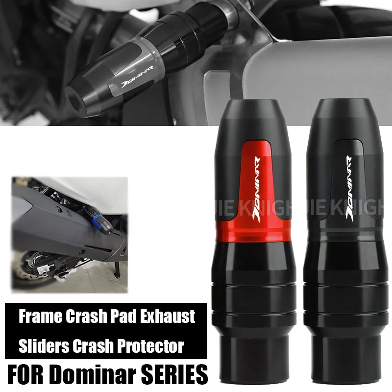 

Слайдер выхлопной системы мотоцикла для Bajaj Dominar 250 400 Pulsar 200RS 150 220F 180F F250 N250 NS125 2018-2021 2022, защита от падения