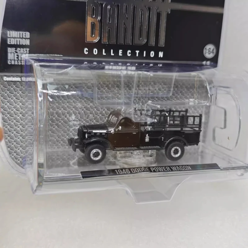 Greenlight escala 1:64 1946 dodge power wagon liga modelo de carro exibição estática clássico veículo coleção brinquedos