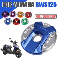 Motorcycle Fuel Tank Cap For YAMAHA BWS125 BWS 125 Gasoline Oil Filler Petrol Cap Gas Decorative Cover Protector Accessories