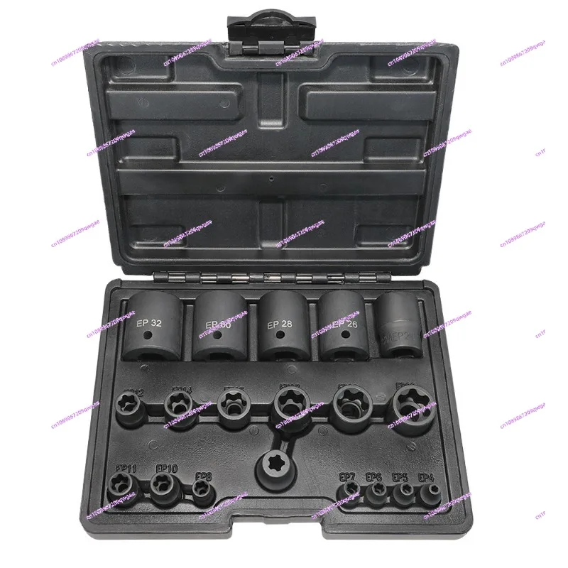 

Battery pack screw removal tool Five flowers and six flowers Special screws for wrenches Wide edge E type 6 angle EP sleeve