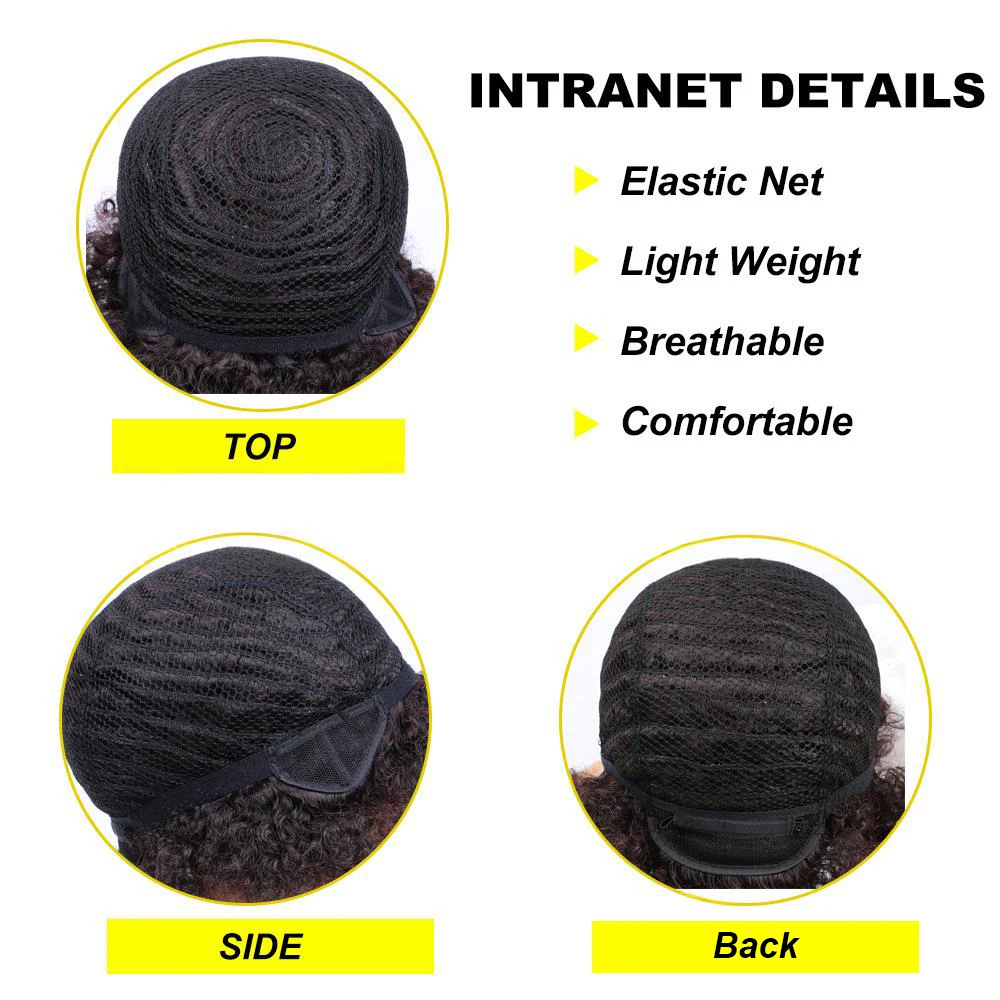 アフロ キンキー カーリー ウィッグ プレミアム合成 70年代風 ショートボブ アフロウィッグ 弾むような巨大ふわふわパフウィッグ 6インチ グルーレスウィッグ コスプレ パーティーウィッグ