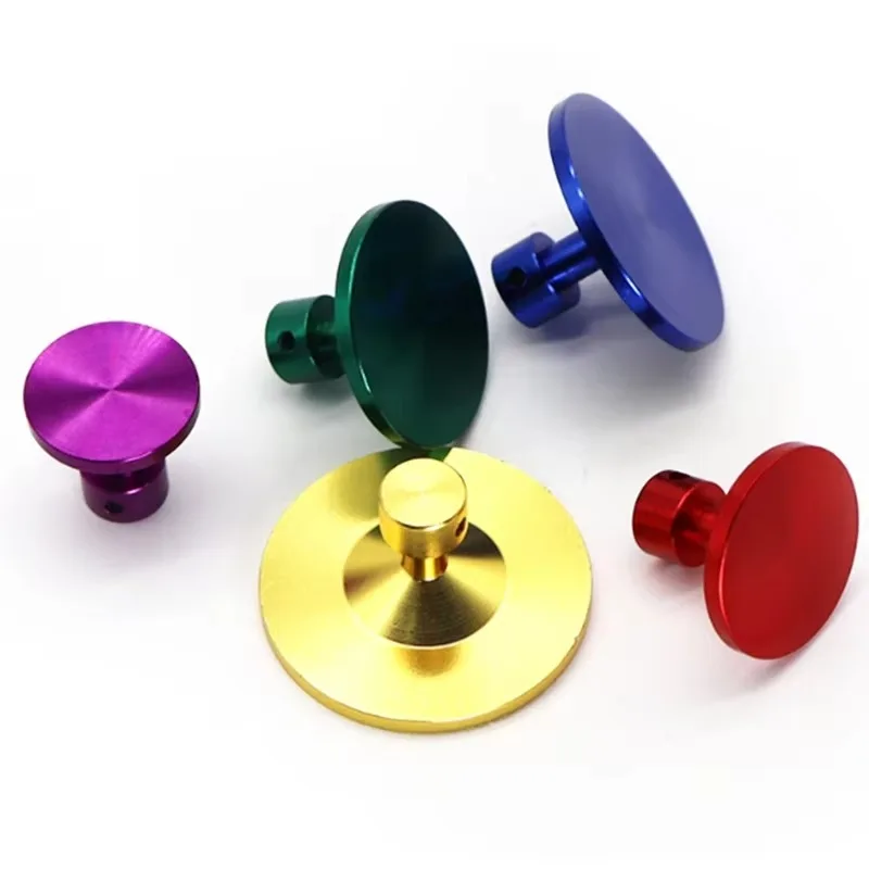 

5Pcs Spray Paint Bump Body Sheet Metal Repair Tool Aluminum Material Automobile Dent Repair Pull Sheet Traceless Sheet Metal New