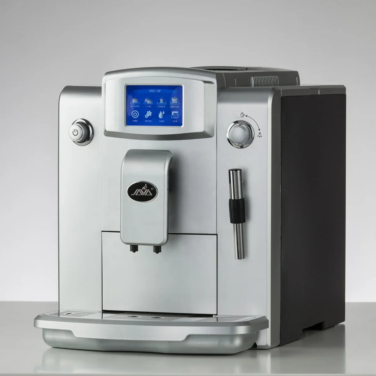 Espressomaschine, Kaffeemaschine, kommerzielle vollautomatische Cappuccino-Kaffeemaschine mit intelligenter elektrischer Maschine