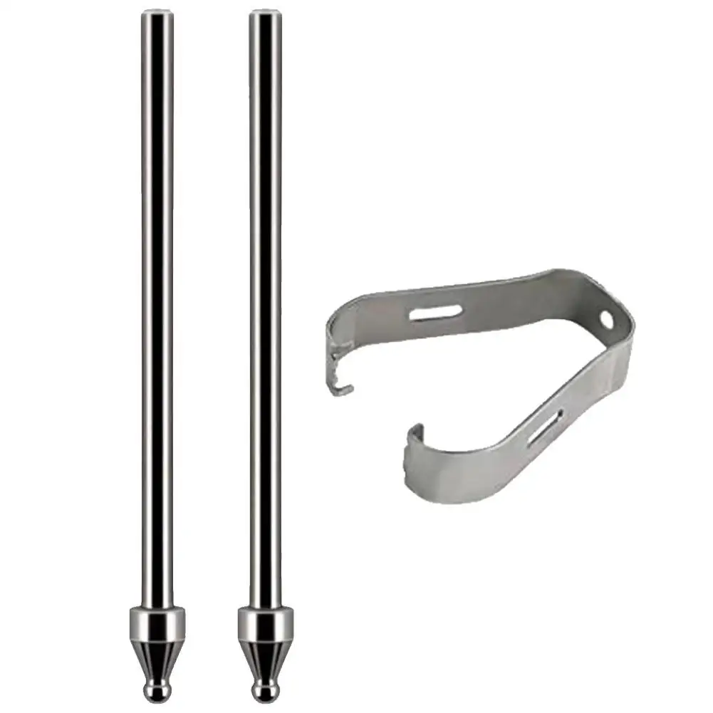 Puntas de repuesto de aleación de titanio adecuadas para Samsung Galaxy S7 S9, puntas de lápiz de repuesto para lápiz óptico Galaxy Tab