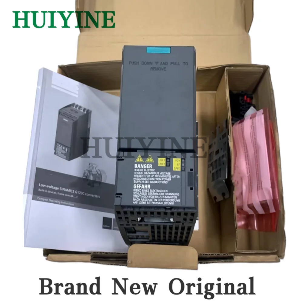 

New Original 6SL3210-1KE13-2UF2 SINAMICS G120C PLC Module