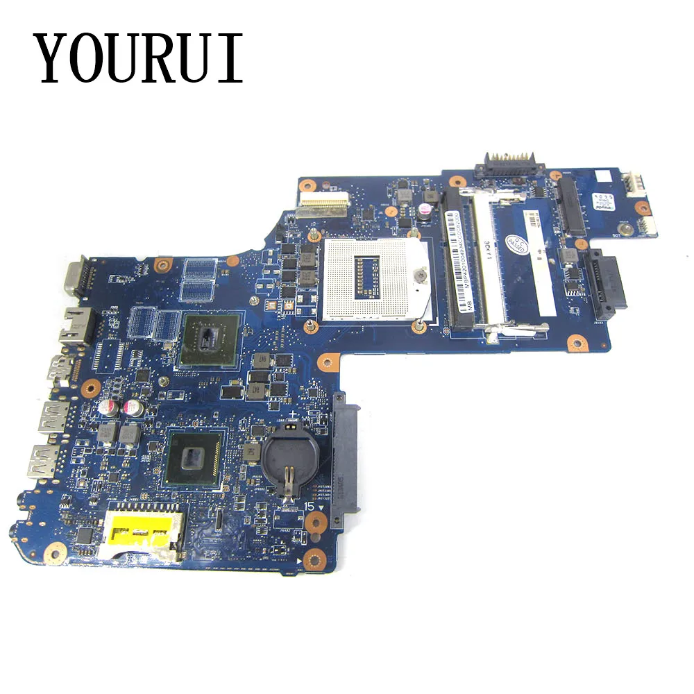 For TOSHIBA Satellite C50-A Notebook Mainboard SR17E N14M-GL-S-A2 GPU H000063000 Mainboard