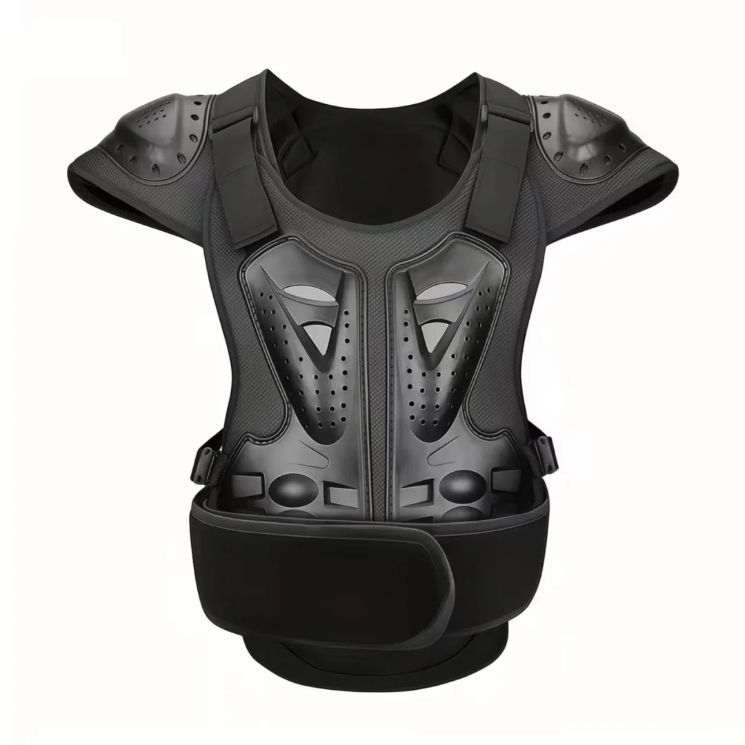 

Motorcycle off-road roller skating anti fall and shock-absorbing armor back protection chest protection waist protection