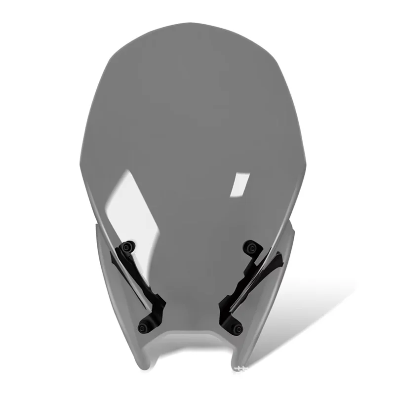 

AT92-Motorcycle Front Heightening Windshield Windscreen Wind Deflectors Fairing For Yamaha MT-09 MT09 SP 24-25