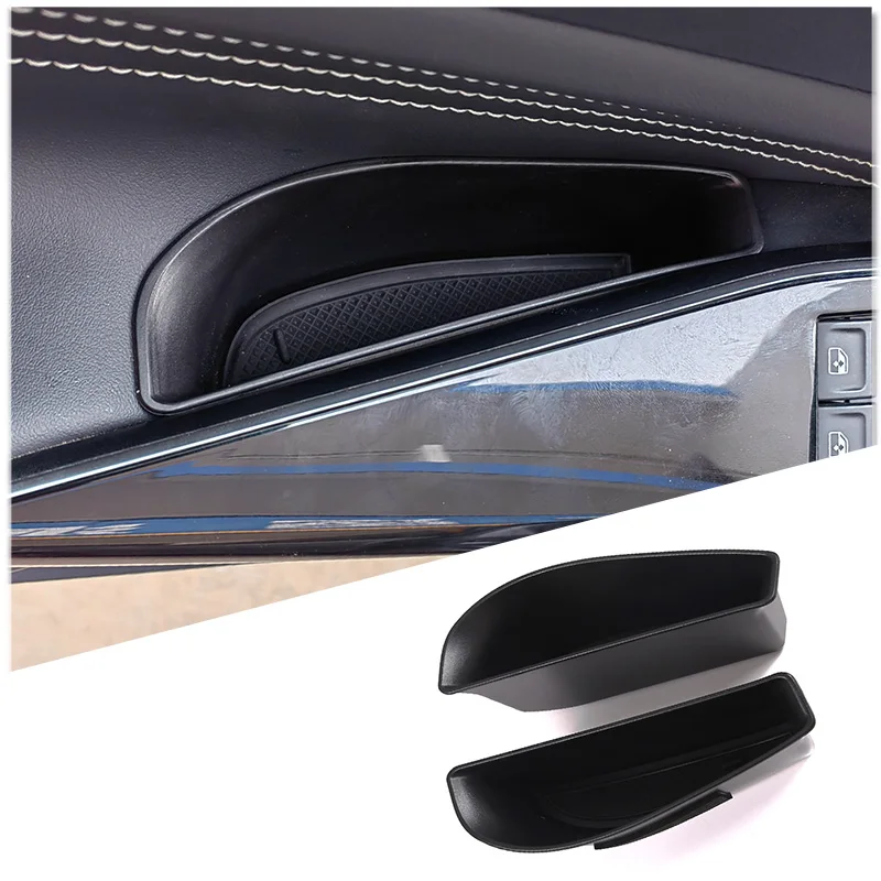 

Car Door Handle Storage Box for Volkswagen VW ID.3 ID3 Front Rear Door Holder Tray Car Organizer Container Interior Accessories