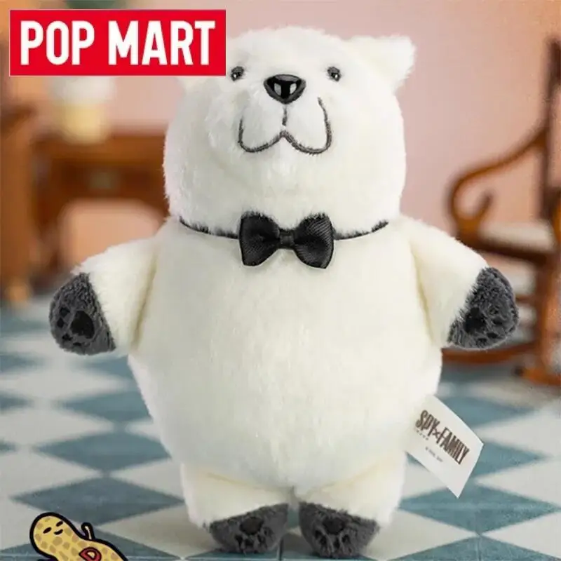 POP MART 스파이 X 패밀리 시리즈 블라인드 박스 장난감 인형 미스터리 박스 까이샤 소르프레사 소녀 애니메이션 액션 피규어 귀여운 모델 생일 선물