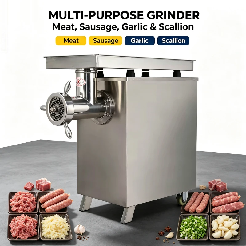 Electric Meat Grinder Multifunctional And Fully Automatic Large-Scale Food Chili And Garlic Chopper