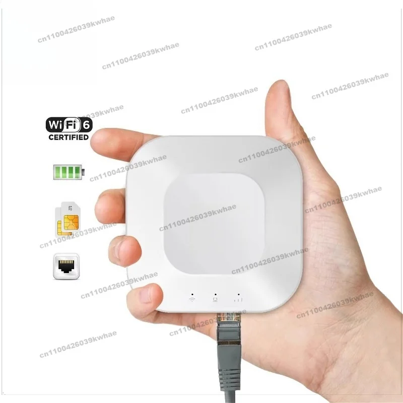 4g Plug-in Card To Network Cable, Wired Network Port, Portable International Wireless Router