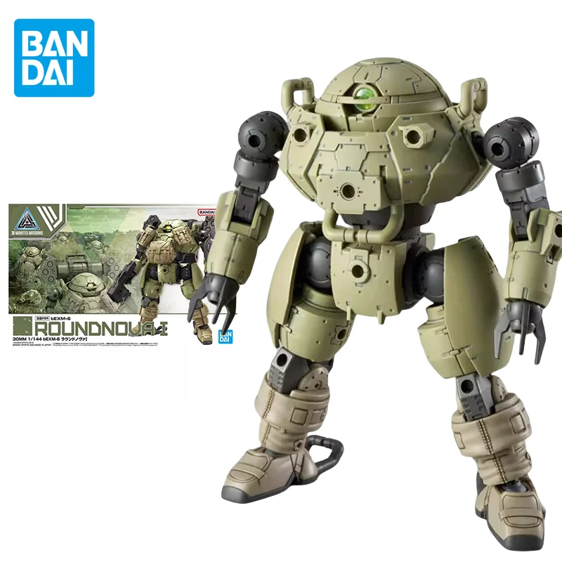 

Bandai оригинальная аниме-фигурка 30 мм 1/144 BEXM-6 I, экшн-фигурка, игрушки для детей, подарок, Коллекционная модель, украшения