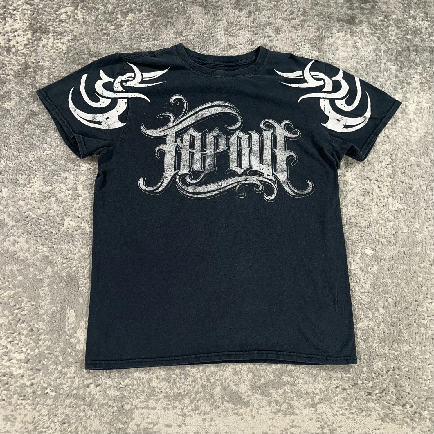 VINTAGE Tapout Graphic Print T-shirt Men Women Short Sleeve Tops USA Y2K 90s Tee Fashion Gothic Streetwear Summer Tee Tops