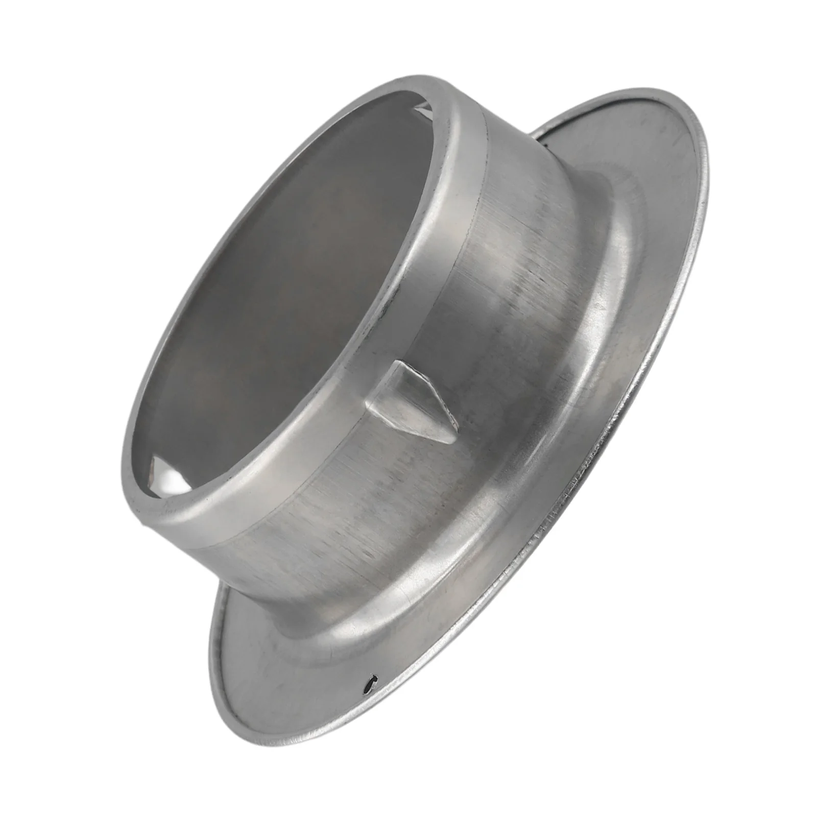 Exterior Grade Round Stainless Steel Vent Grille for Wall Duct Installations with Support for 70mm to 300mm Diameter Duct Sizes