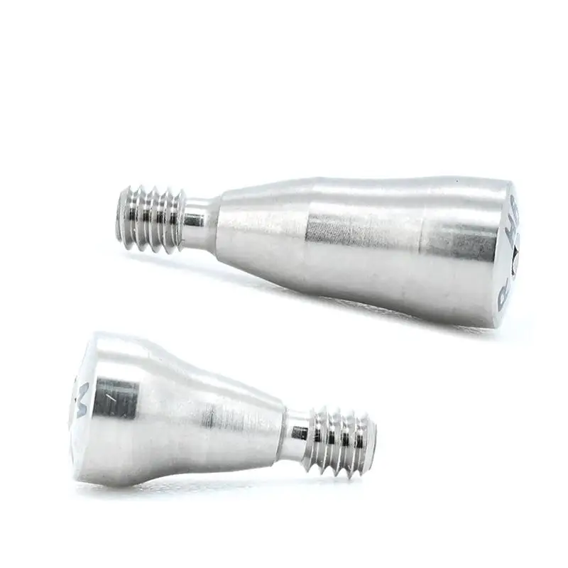 (Ce14)Titanium Healing Abutment Compatible With System Dental Healing Cap Grade Dental Teaching Aids