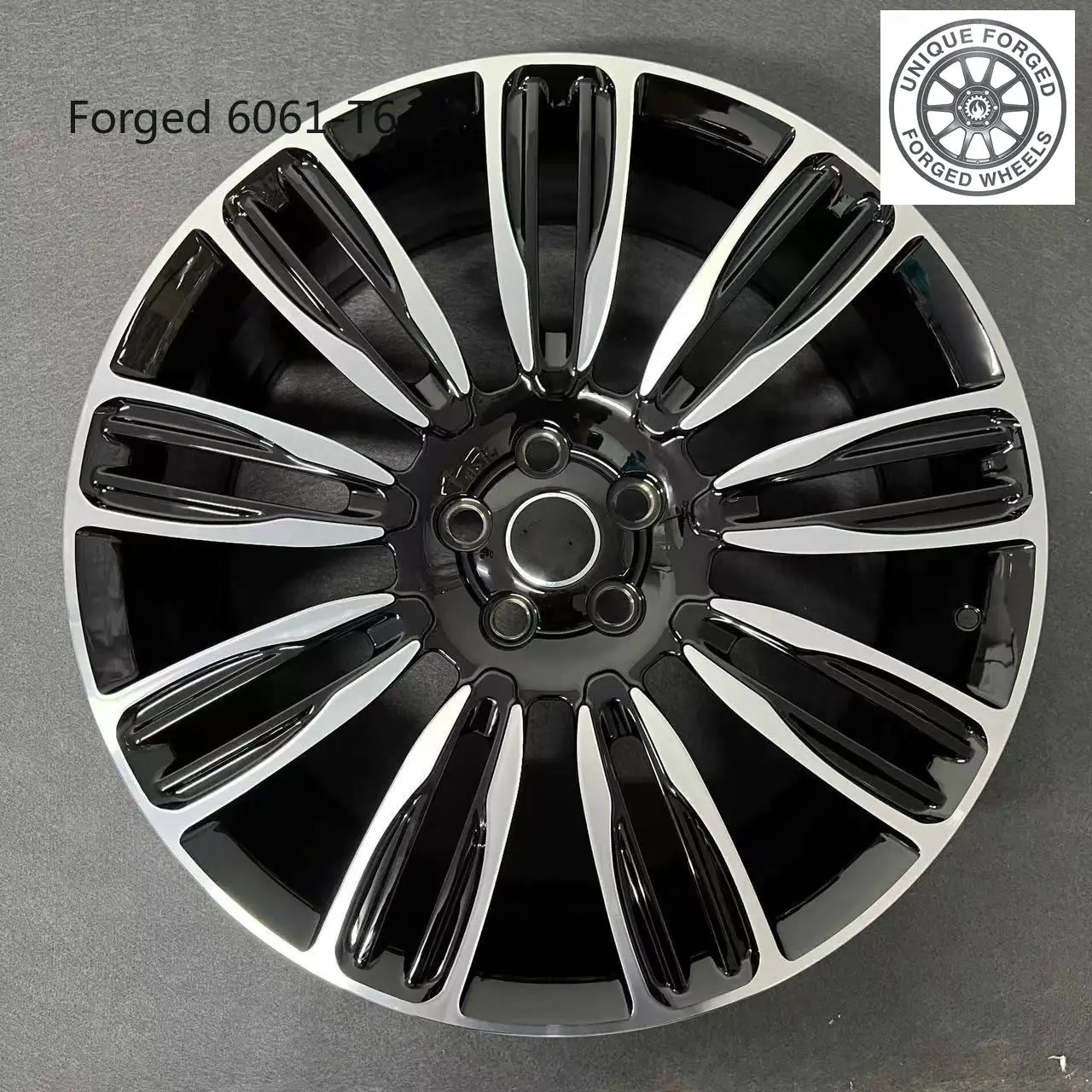 

2026 New Design NEW Forged Wheel Stock Wheel 20x9.5j 21x9.5j 22x9.5j Inch Wheel 5X108 5x120 for ET45 Evoque Velar