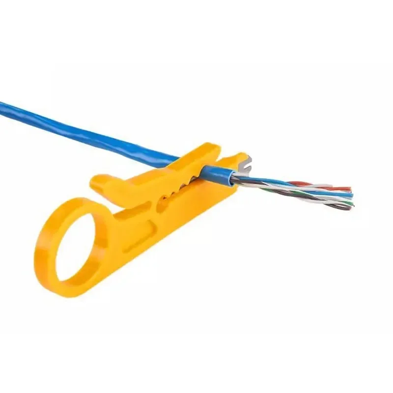 Cable Stripping Wire Cutter Crimping Tool Portable Multi Electric Stripping Blade Rimper Plier Cable Wire Striper