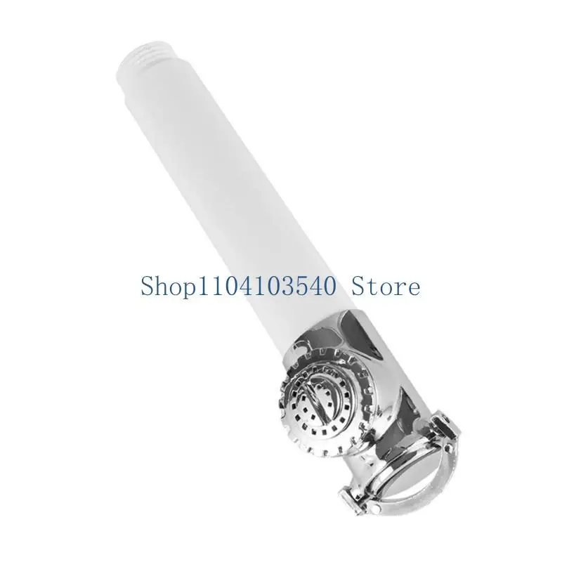 02DC Highly Pressure Camping Shower Head Rainfalls Handheld Showerhead Speedboat External Shower Nozzle For Outdoor Bathing