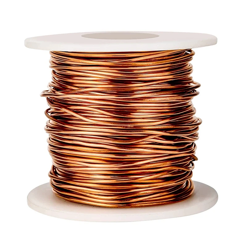 Imagem -05 - Eletrocultura de Fio de Cobre Macio Antena de Jardinagem 999 Morto 16 Calibres 13 mm de Diâmetro 127 Pés 39m Pound Spool