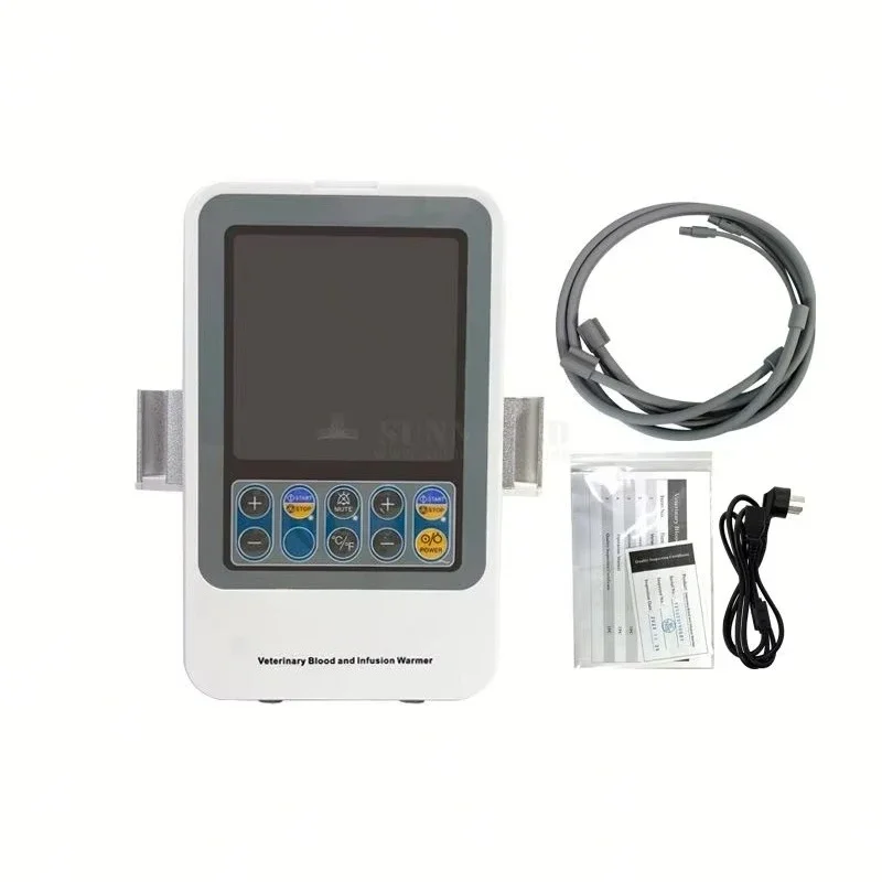 SY-G098-3 Vet Medical Equipment Veterinary Blood Warmer Infusion Fluid Warmer Transfusion Heater ICU