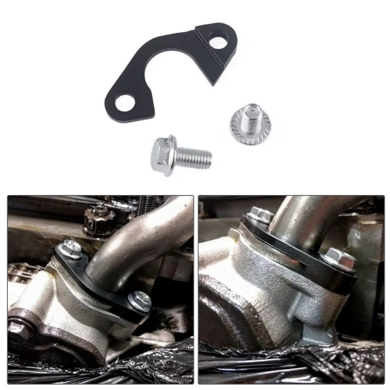 Stainless Steel Car Oil Pump Pickup Tube Brace Girdle Brace Hold Down for GEN III IV LS1 LS2 LS3 LS6 Corvette Trans Car Parts