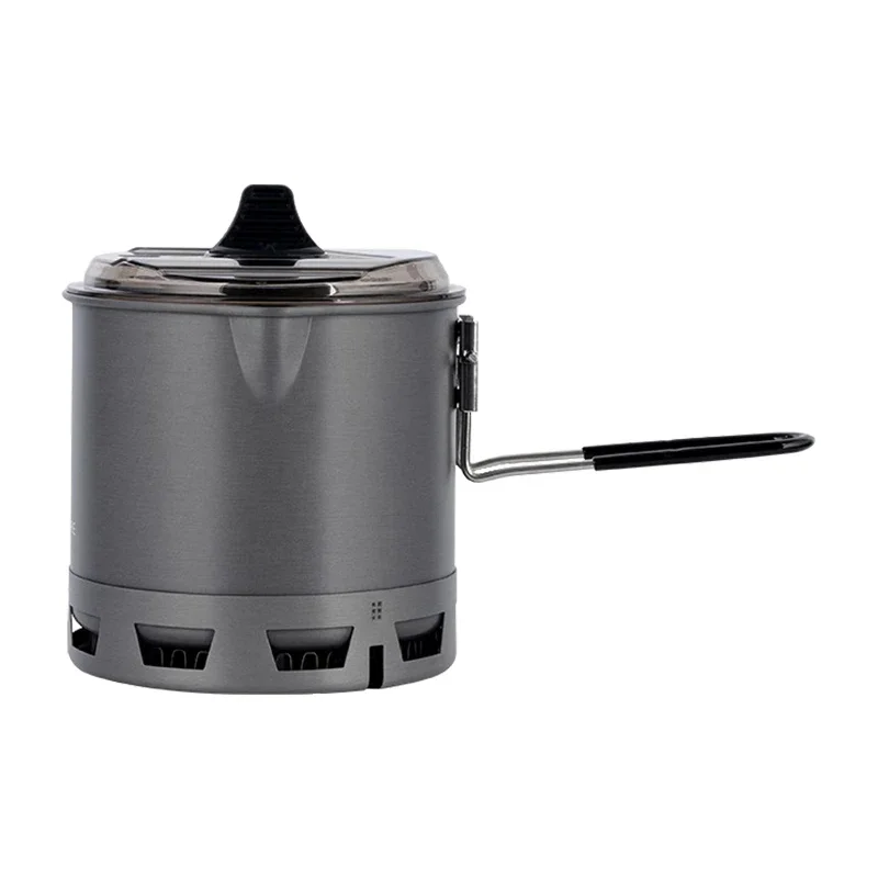 

Multifunctional single pot, outdoor pot camping hiking cooker