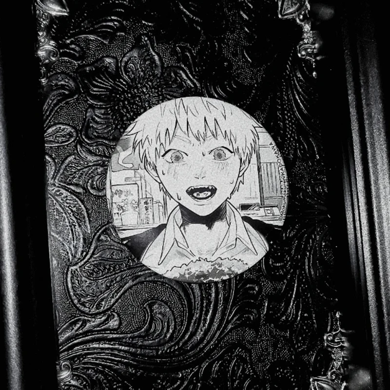 أنيمي الصيف Hikaru Died Yoshiki Tsujinaka Hikaru Indo تأثيري شارة الكرتون بروش معدني حقيبة الملابس الصدار دبابيس مجوهرات