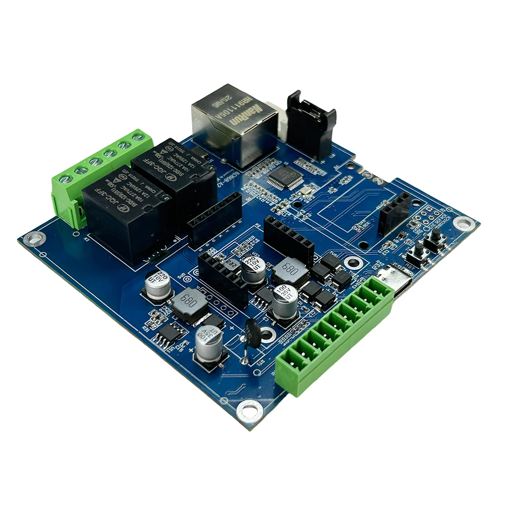 KC868-A2v3 ESP32-S3 2채널 릴레이 모듈 ESPHome 홈 어시스턴트 KCS V3 MQTT HTTP RS485 Modbus 스마트 홈 DIY