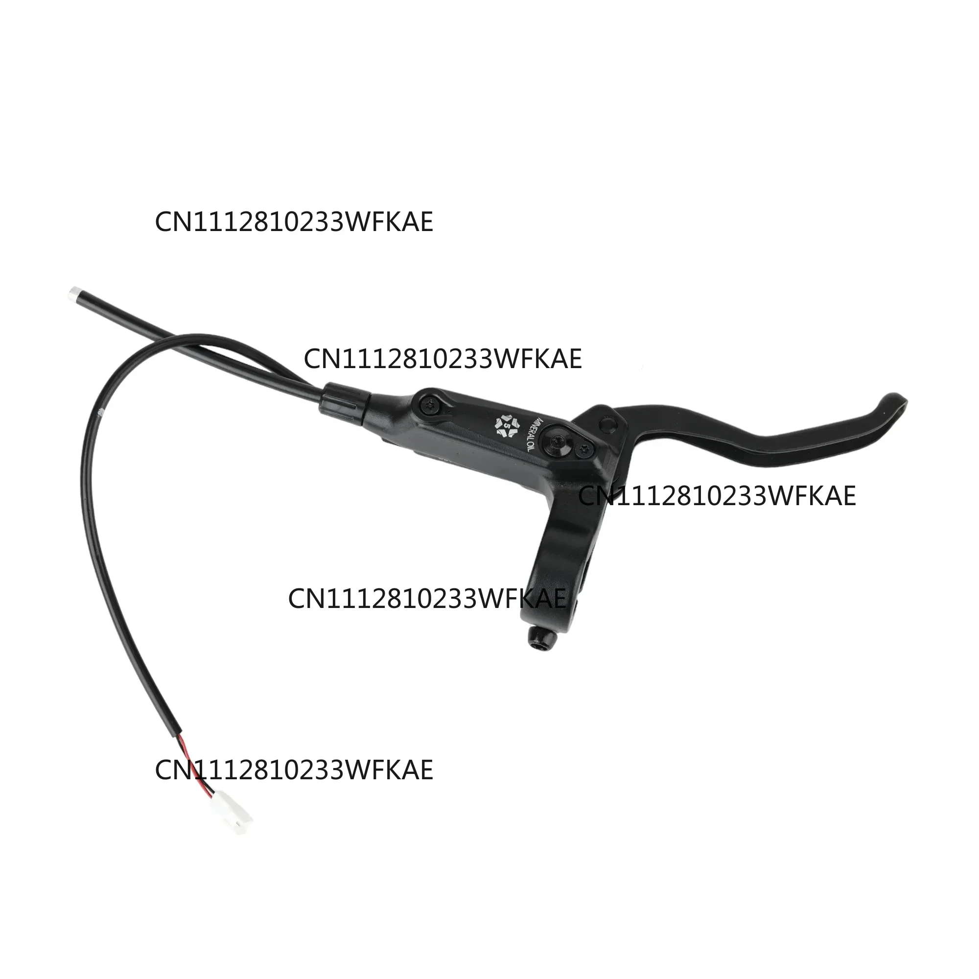 Original Brake Lever Left Right For Segway GT1 GT2 SuperScooter Electric Scooter Brake Handle Parts