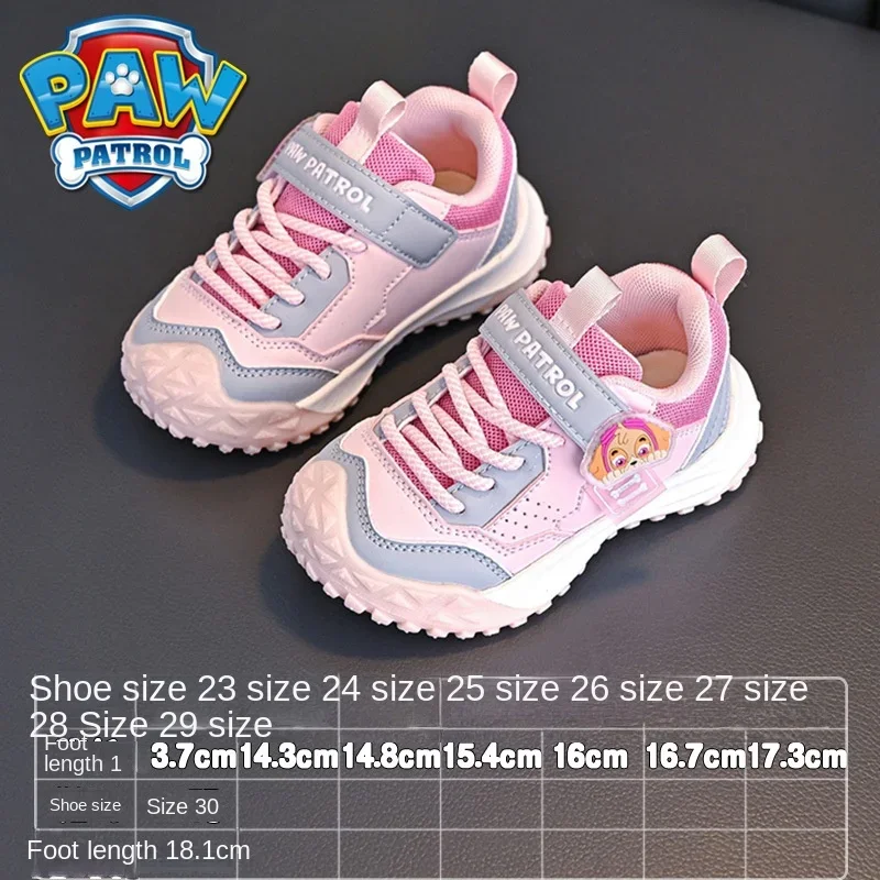 Paw Patrol Kids scarpe sportive bambini Infant scarpe da bambino con suola morbida Sneakers autunno ragazzi ragazze scarpe da corsa traspiranti