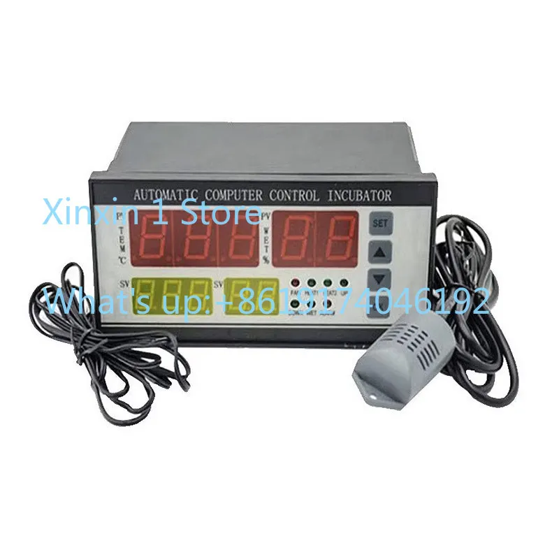 

Fully automatic intelligent XM-18 thermostat large breeding temperature and humidity controller