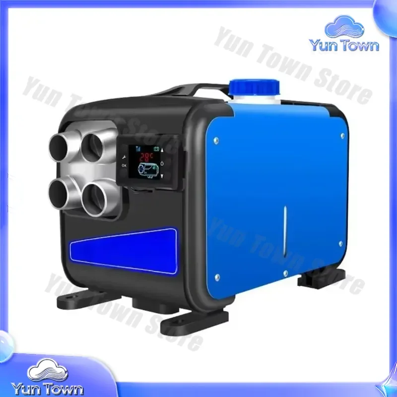 Car Parking Heater for 12V 24V 220V Vehicles Air Heater for Car Preheating All-in-One Diesel Heater for Engine Warm Up 5KW