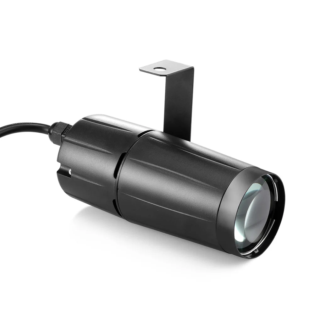 

Led Beam Light 3W High Power Spotlight For Ktv Theater Home Club Bar Wedding Party Outdoor Garden Stage Lighting Black