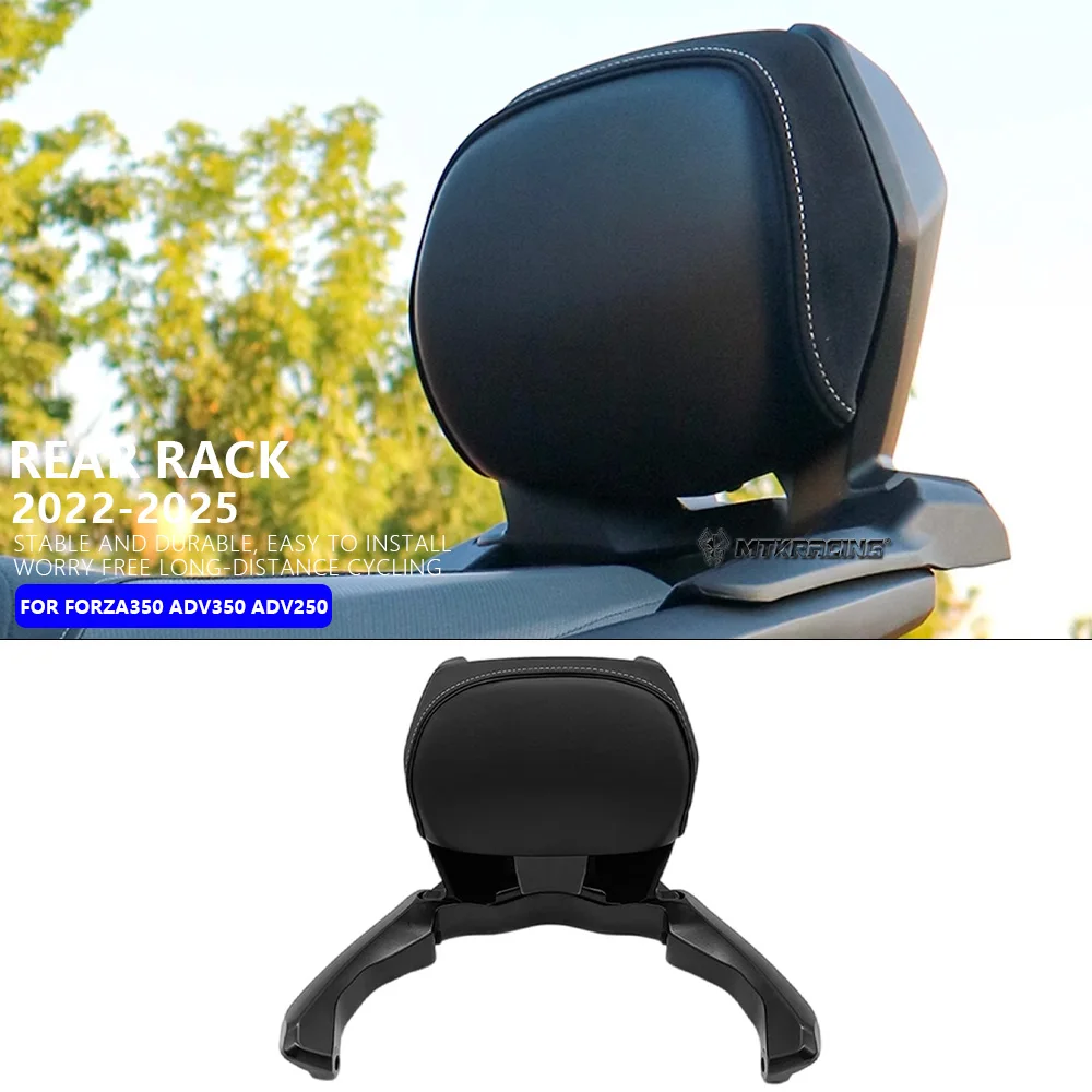 Dla HONDA FORZA 350 ADV 350 ADV250 2022-2025 Motocyklowa Poduszka Oparcia Pasażera Tylnego
